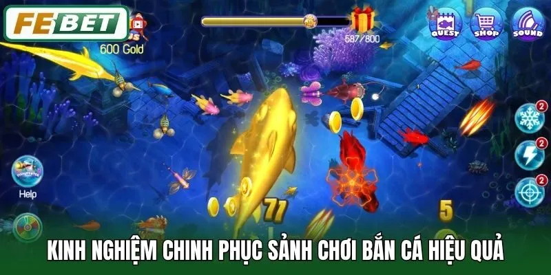 Bắn Cá 3 Kinh nghiệm chinh phục sảnh chơi Bắn Cá hiệu quả